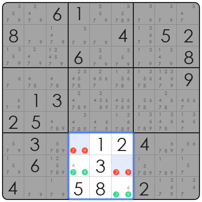 what to do when stuck in sudoku